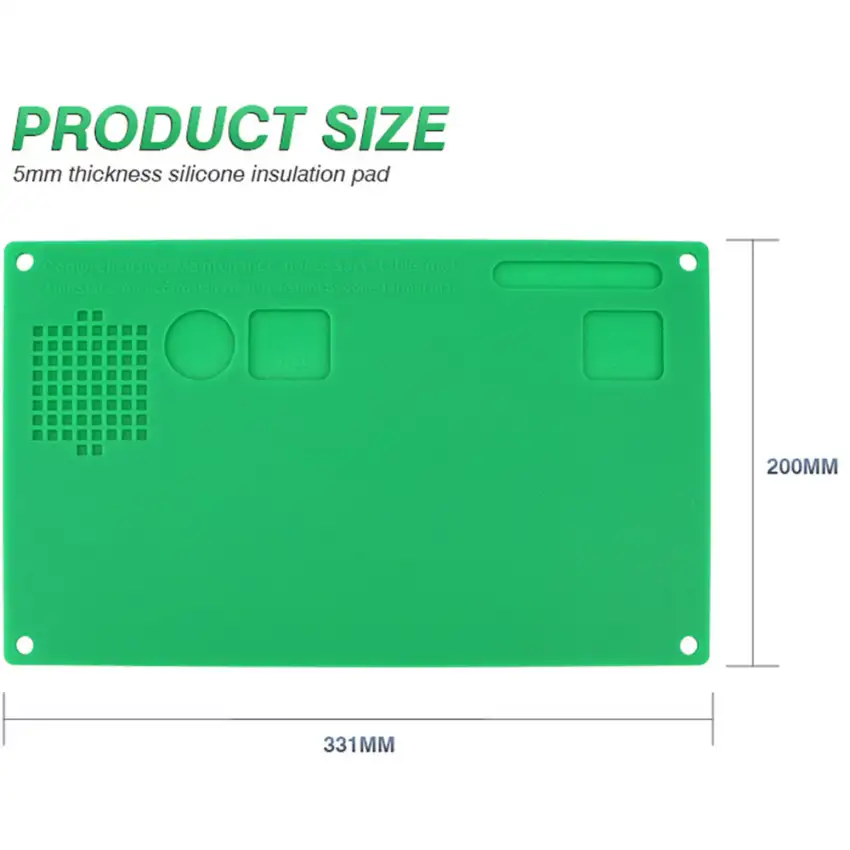 Baku BA-689 Silico Repair Mat