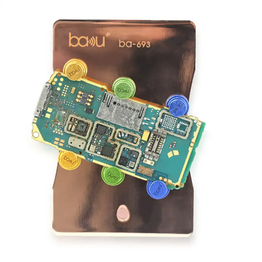 Baku Universal PCB Logic Board Magnetic Holder BA-693 Heat Resistant