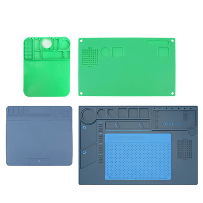 Baku BA-695 Silicon Heat Resistant Soldering Pad - TOOL-BKU-BA695  p-2