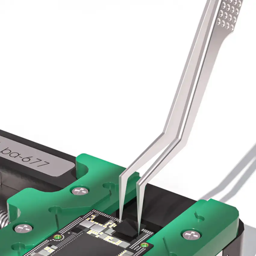 High Quality Baku BA-7SA-14 SMD Soldering Tweezer