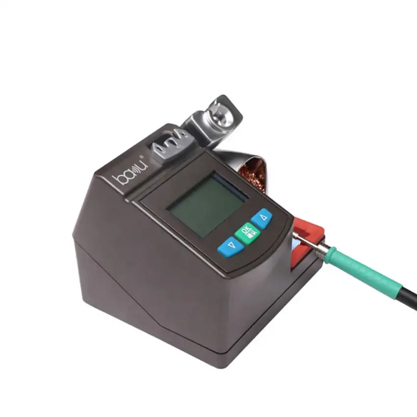 Baku BA-9850 2.5 Second Speed Hot Dual Power Heating Anti-Static Electric Iron Lead-Free Soldering Station - TOOL-BKU-BA9850  p-2