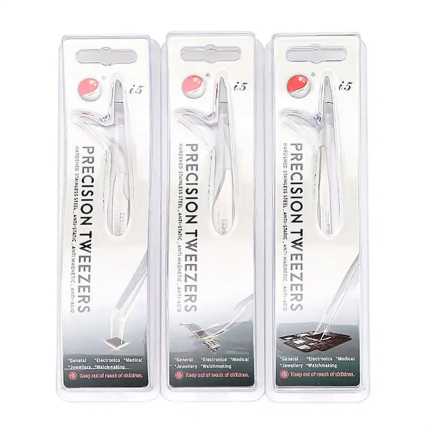 Baku BA-i5 High Precision Stainless Steel Tweezer