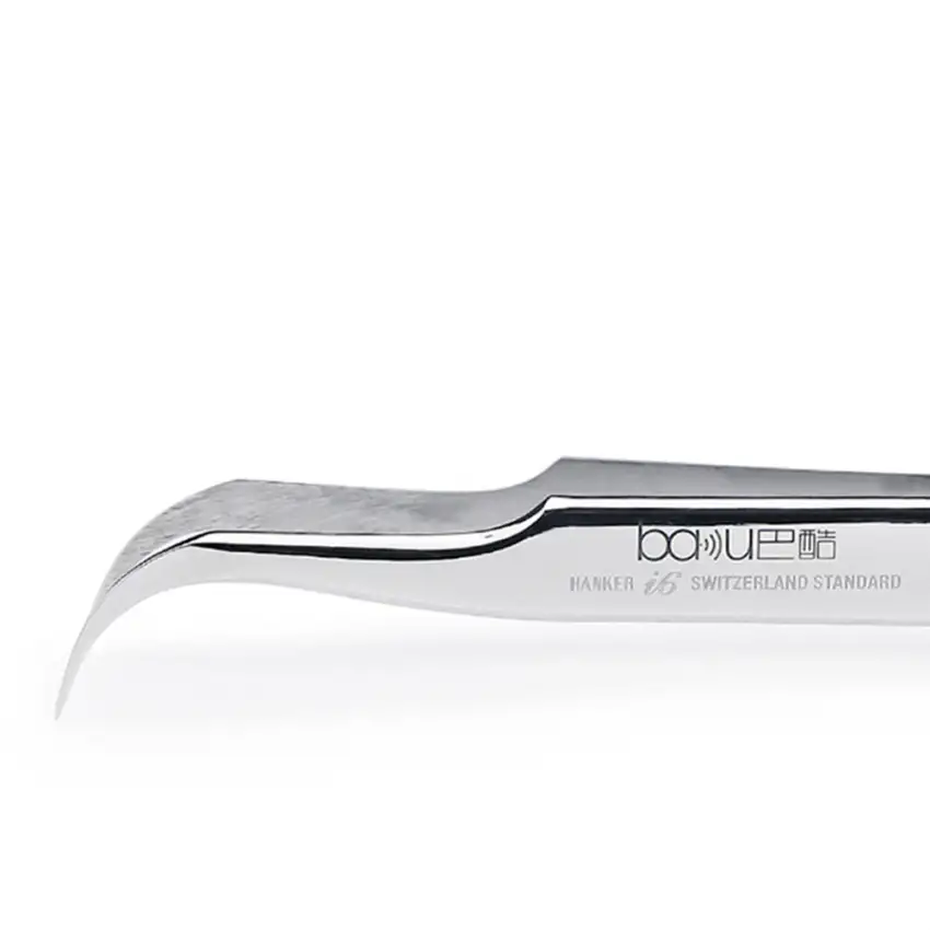 High Quality Baku BA-i6 Fine Tip Stainless Steel Tweezer