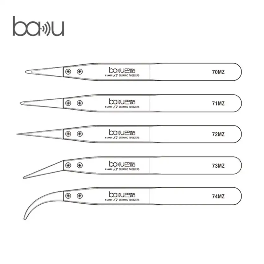 Baku BA-I7 ESD Ceramic Tweezer - TOOL-BKU-BAI7  p-2