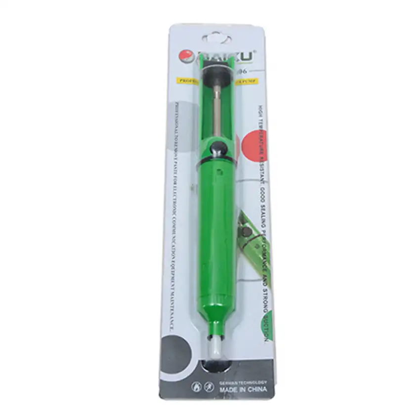 BK-106 De-Soldering Pump Pen Green BAKU