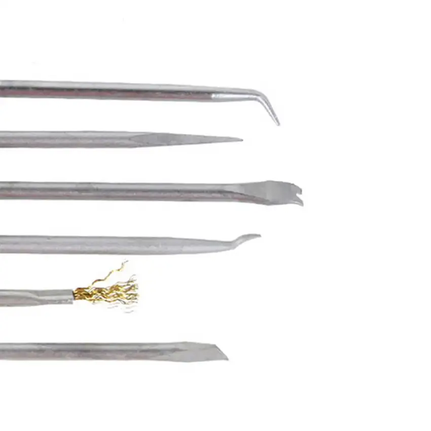 Baku BK-120 6 Pieces Soldering / Opening Tool Set - TOOL-BKU-BK120  p-3