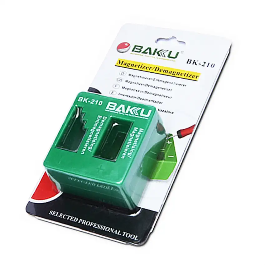  BK-210 BAKU Screwdriver Magnetizer and Demagnetizer from BAKU