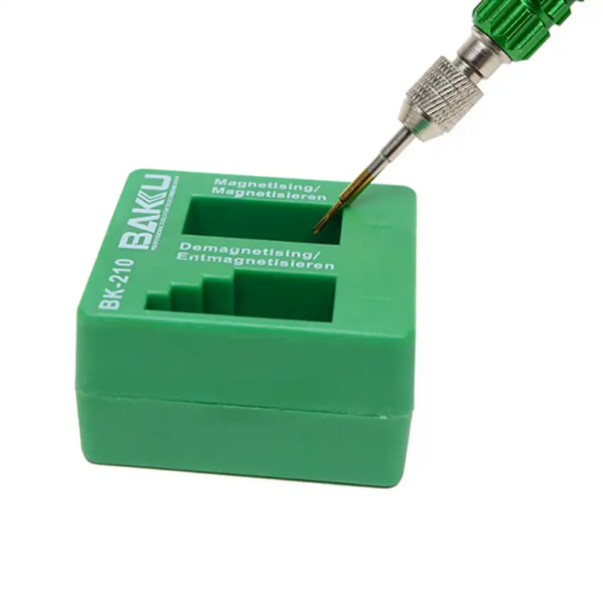 High Quality Baku BK-210 BAKU Screwdriver Magnetizer and Demagnetizer