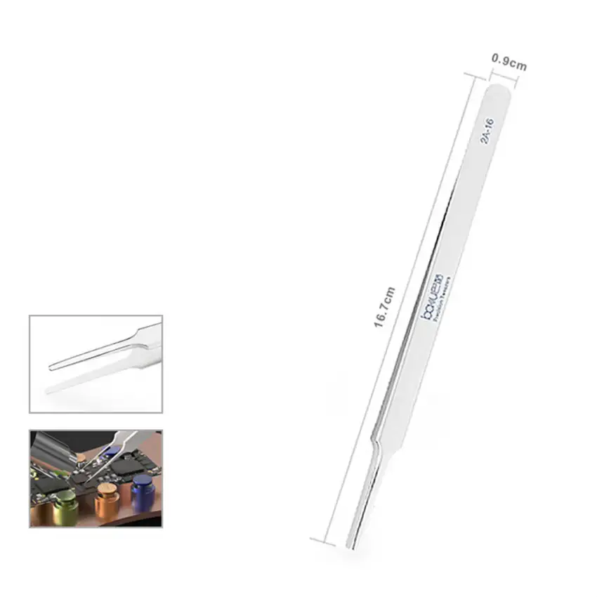 BK-2A16 Anti-Magnetic Stainless Steel Tweezer Baku