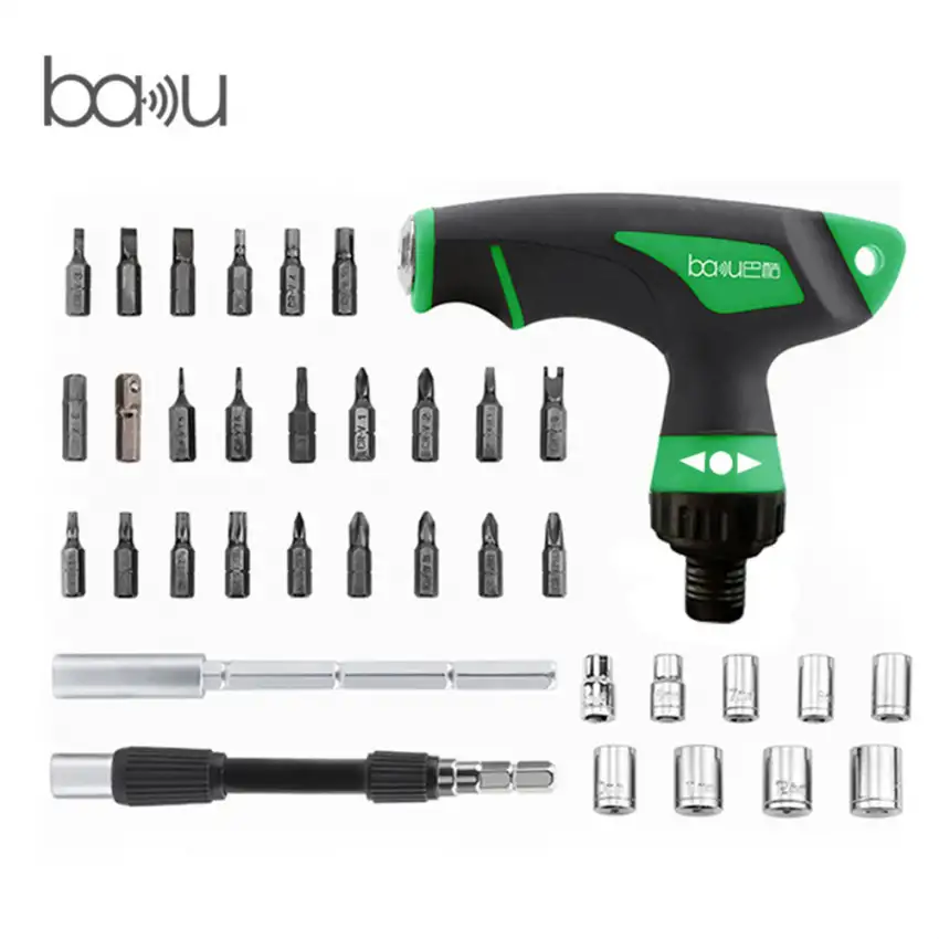 High Quality Baku BA-3037 36 in 1 Multifunction Precision Screwdriver