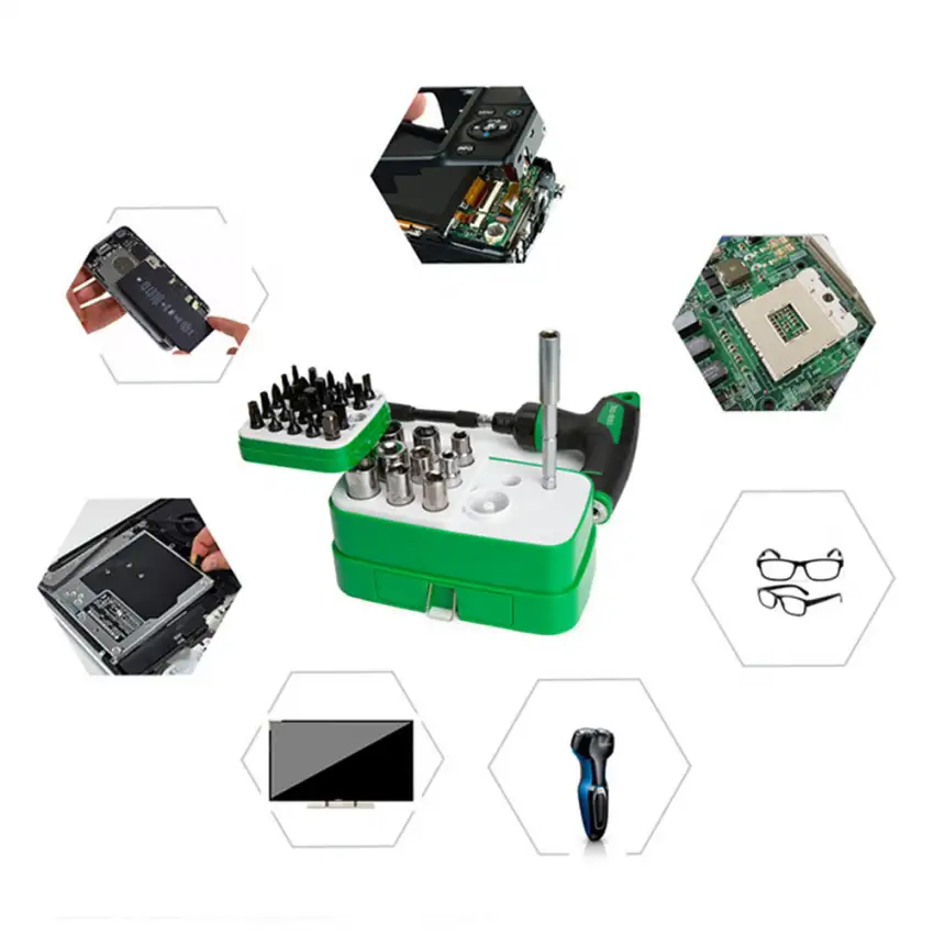 BA-3037 36 in 1 Multifunction Precision Screwdriver from Baku