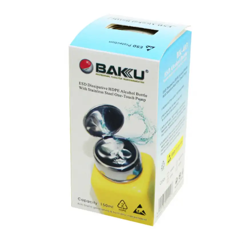 BK-403 Alcohol Empty Bottle 150ml from BAKU