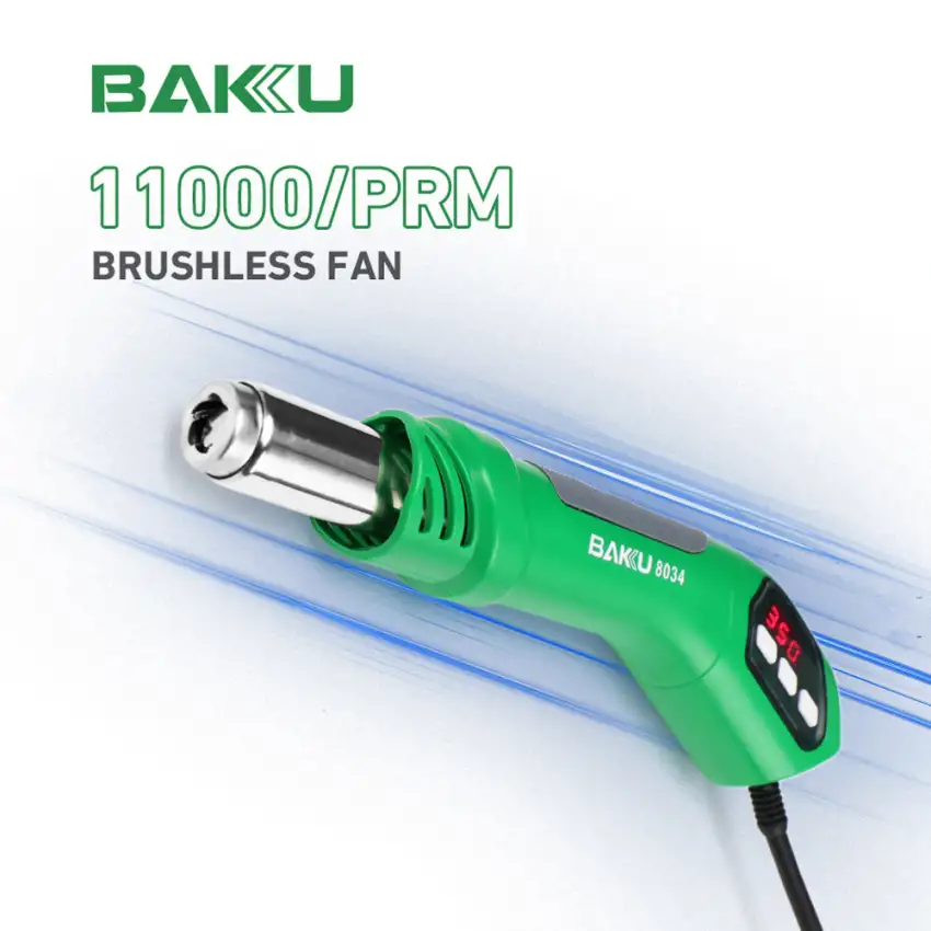 High Quality Baku BK-8034 Portable Heat Gun