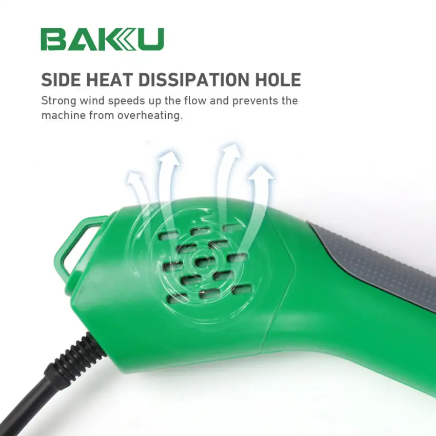 Baku BK-8034 Portable Heat Gun - TOOL-BKU-BK8034  p-4