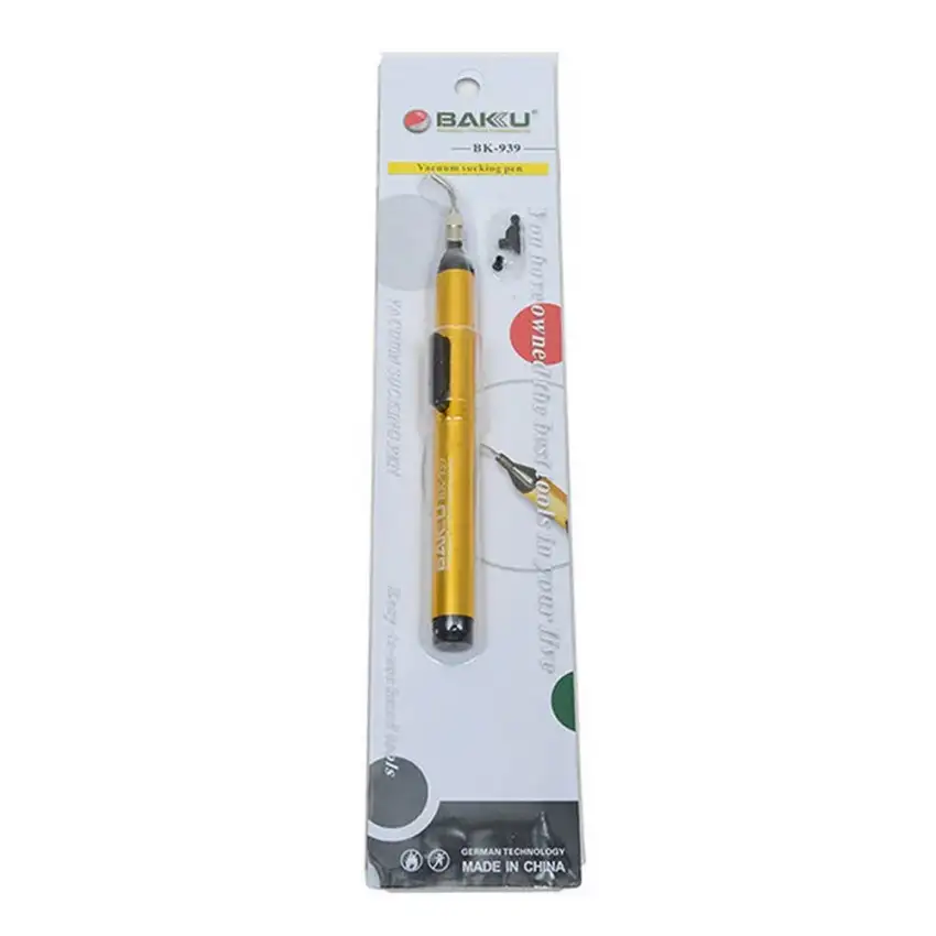 BK-939 Vacuum Sucking Pen with 3 Suction Headers Repair Tool from BAKU