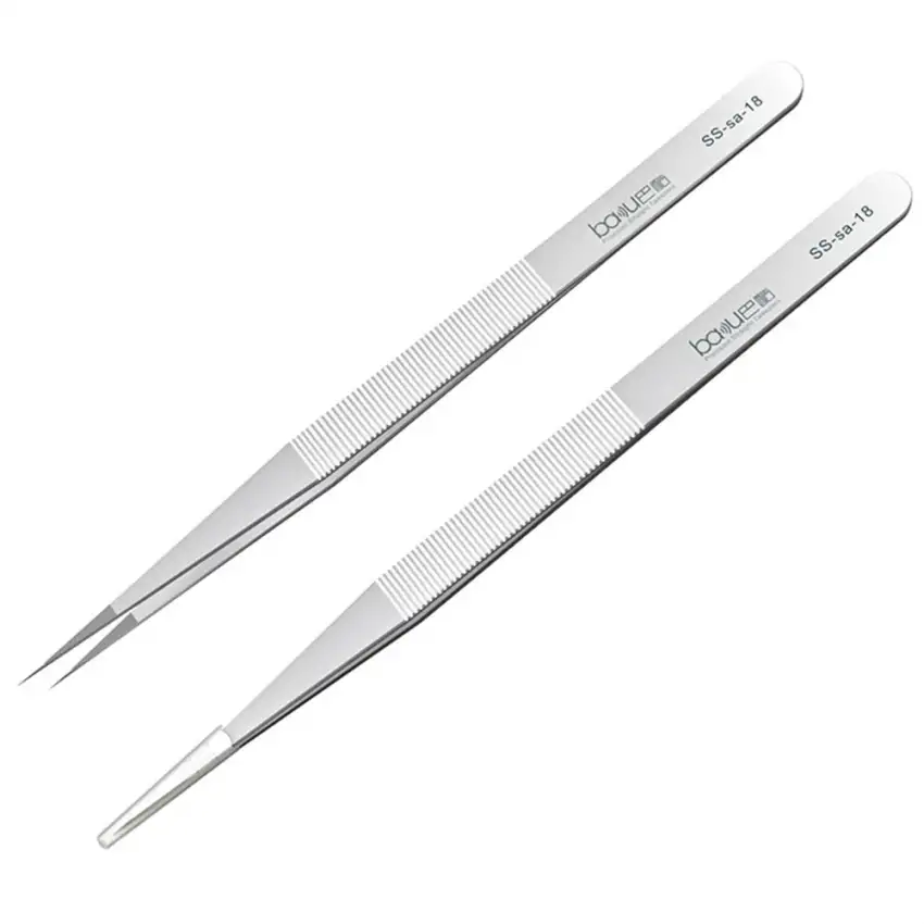 Baku BK-SS-sa-18 Stainless Steel Tweezer