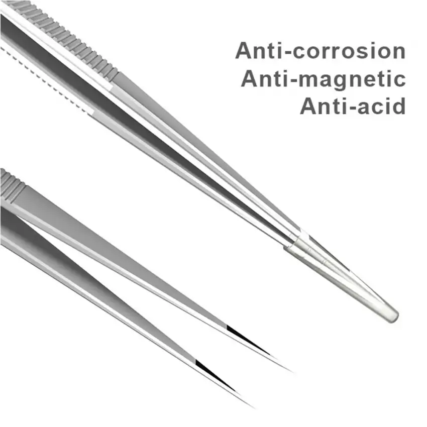 BK-SS-sa-18 Stainless Steel Tweezer from Baku 