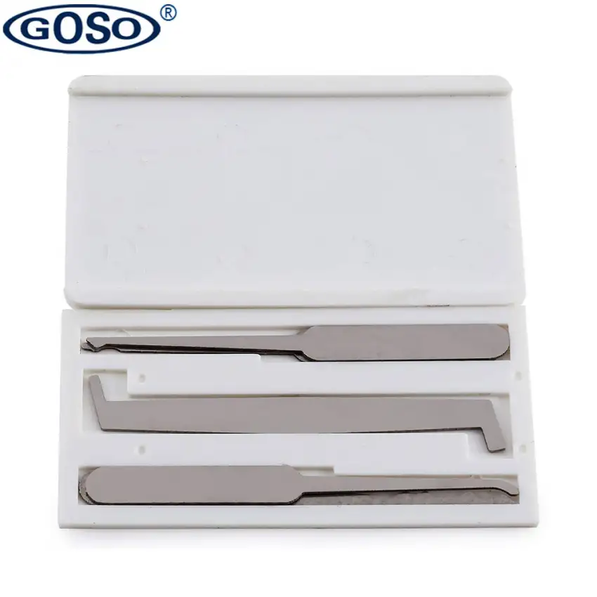 Credit Card Lock Pick Set from GOSO