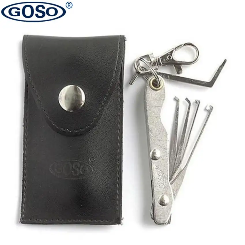 High Quality New GOSO Foldable Lock Pick Set