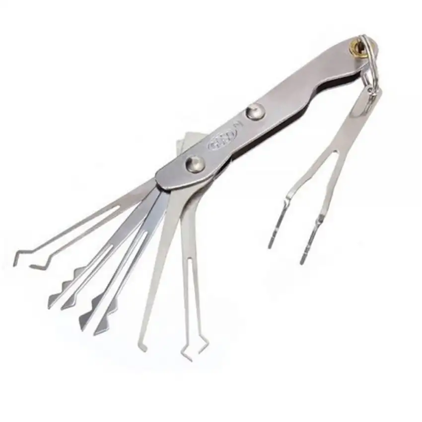 GOSO Foldable Lock Pick Set - TOOL-FLDBL  p-2
