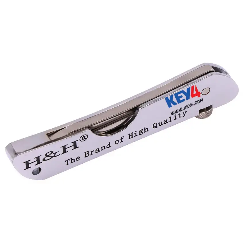 6-in-1 Foldable Lock Pick Tool Set | Compact Design | Locksmith Essential