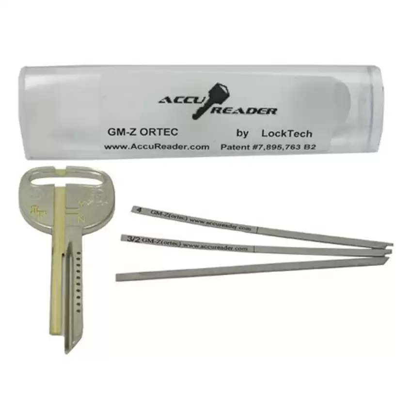 AccuReader For GM-Z Keyway ORTEC