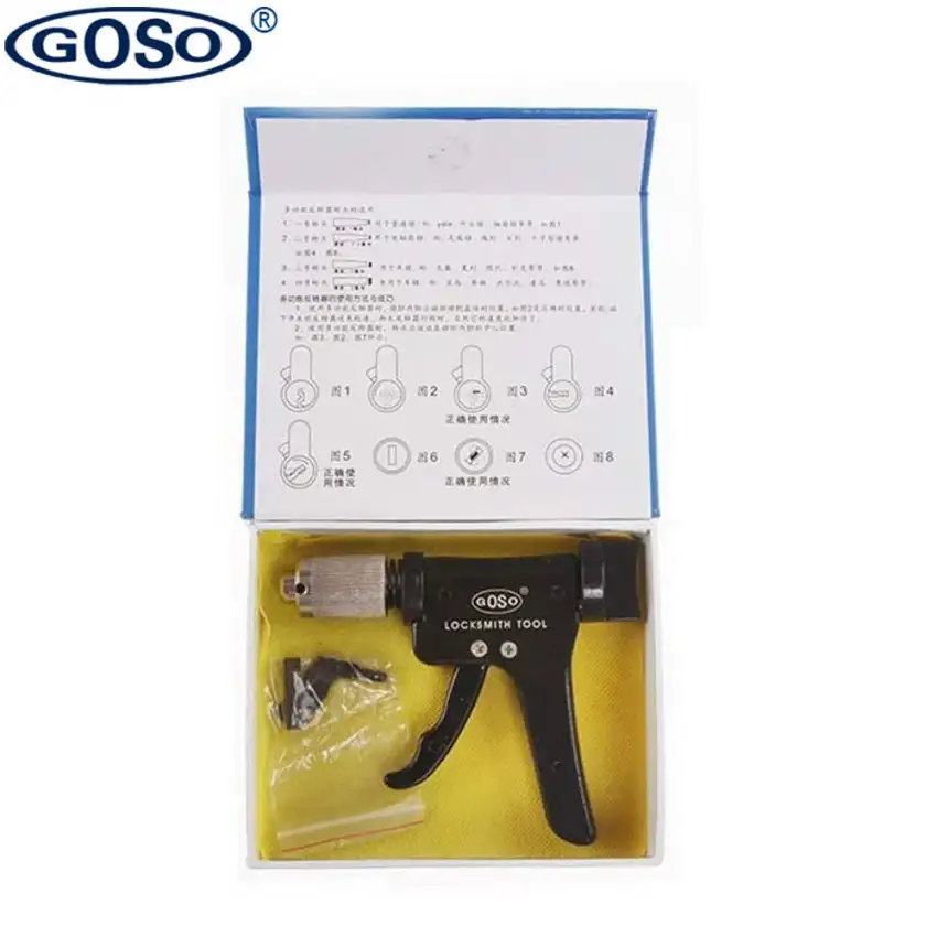 Manual Gun Style Plug Spinner from GOSO