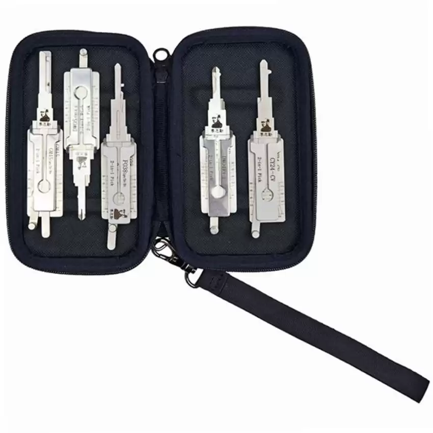 Lishi Tools Magnetic Carrying Case Holds 4 Pieces Small Size