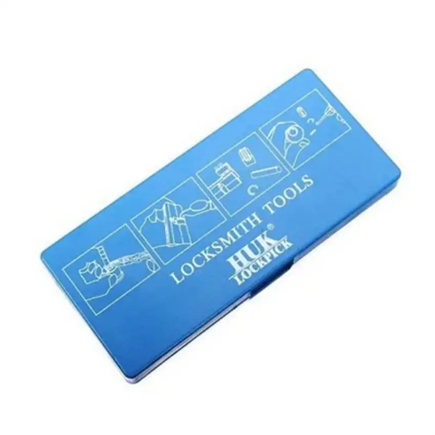 HUK 12 in 1 Professional Lock Disassembly Tool - TOOL-HUKLDAT  p-7