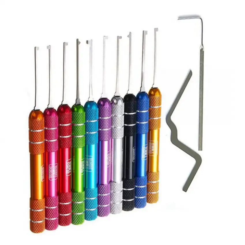 Lock Picks Set For Dimple Locks 12 Pieces KLOM