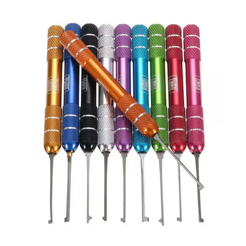 New High Quality KLOM Lock Picks Set For Dimple Locks 12 Pieces