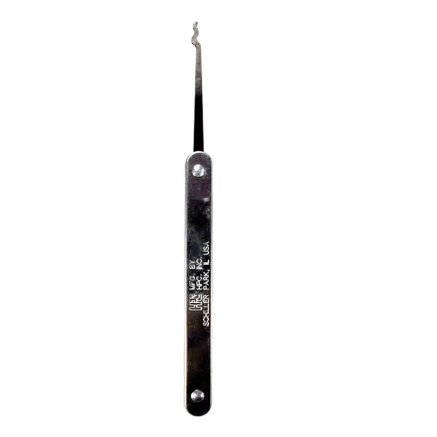 LPX-11 Steel Pick with Stainless Steel Handle from HPC .022 Rake