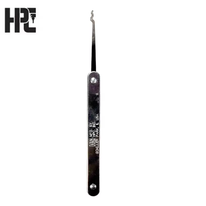 HPC LPX-11 Steel Pick with Stainless Steel Handle .022 Rake