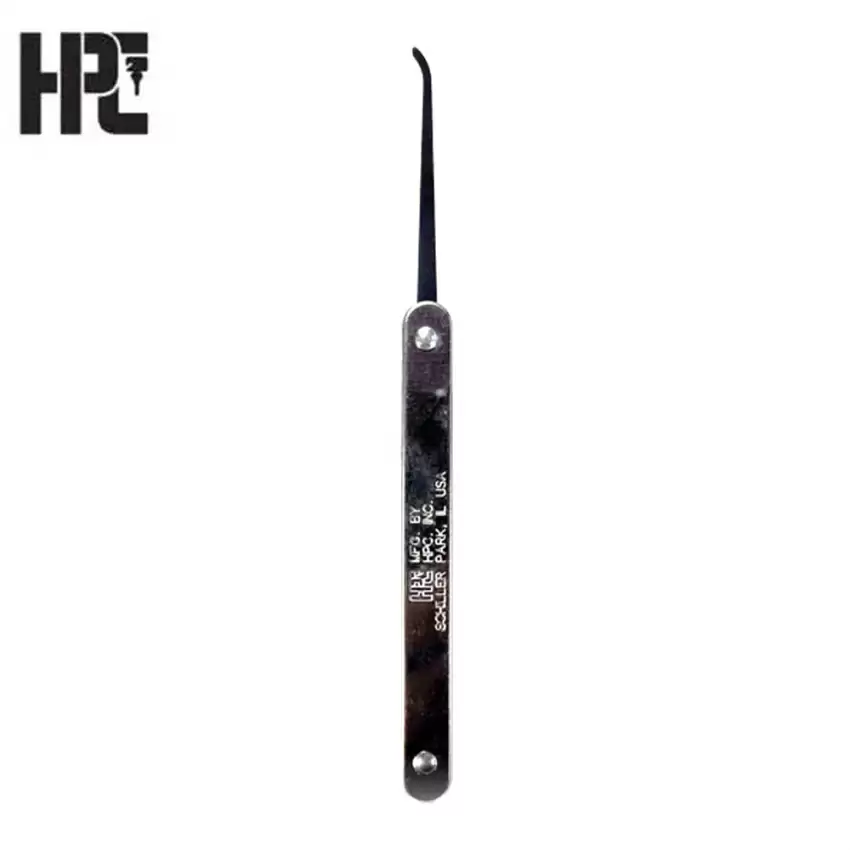 HPC LPX-12 Steel Pick with Stainless Steel Handle .022 Hook