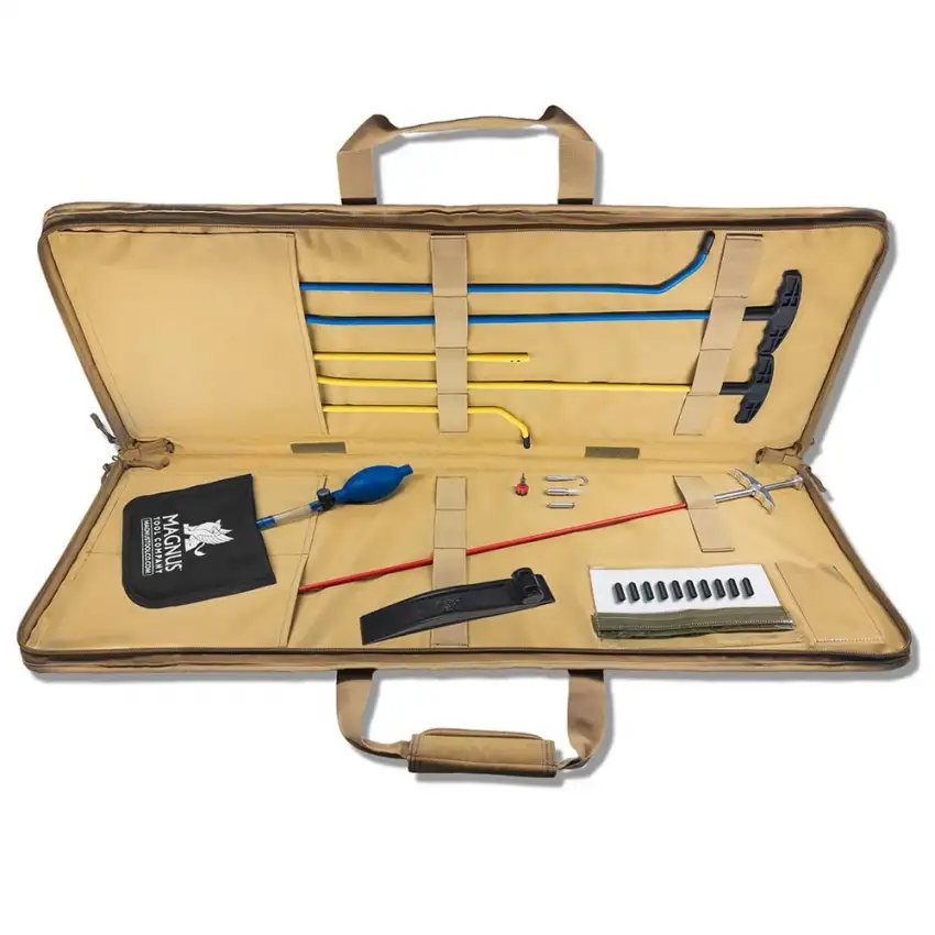 FIRST RESPONDER KIT 12-Pc Modular Kit with Case Tan Color