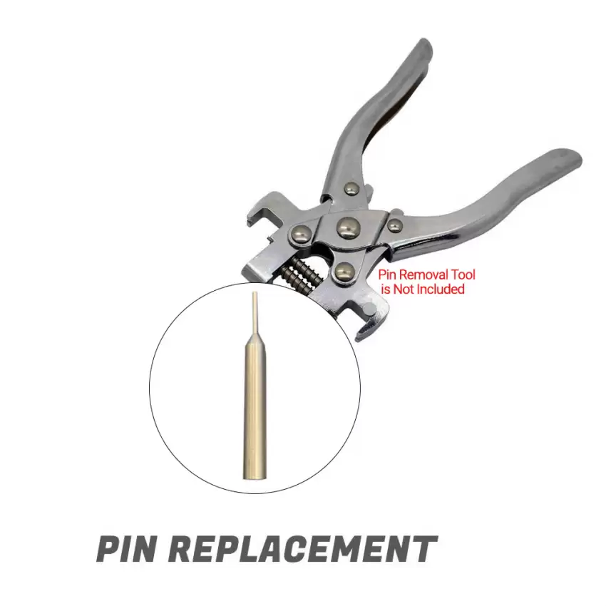 Pin Replacement for the Flip Key Roll Pin Removal Tool