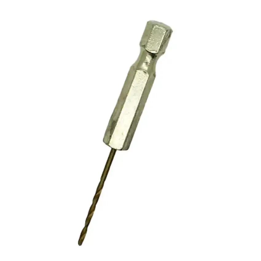 WEDGECO #6000 Cobalt Drill Bit – Strongest Bit for Broken Key Extraction
