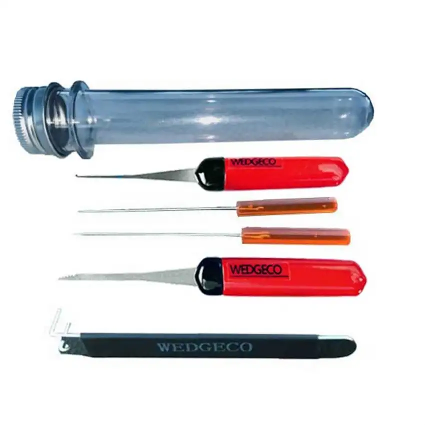WEDGECO 777 Key Extractor Kit | Deluxe Lock Tool Set