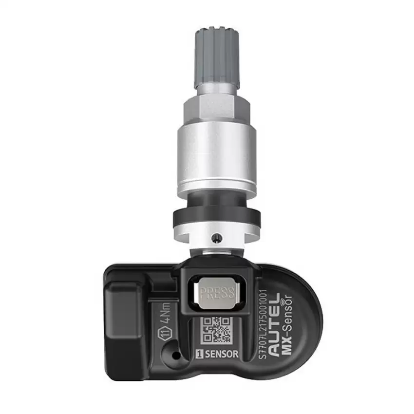 Autel MX-Sensor 1-Sensor M With Press In Metal Valve Stem 315 / 433 Mhz Single Pack