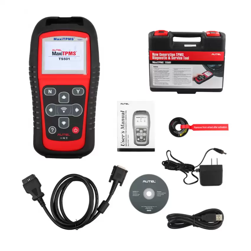 TS408 MaxiTPMS Handheld TPMS Service Scan Tool From Autel