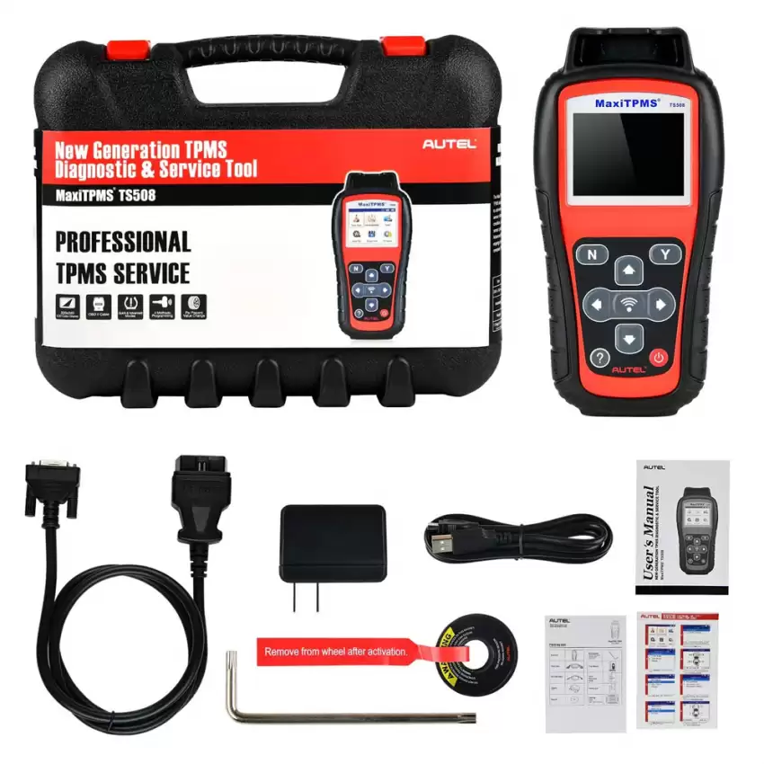 MaxiTPMS TS508 Handheld TPMS Service Scan Tool From AUTEL