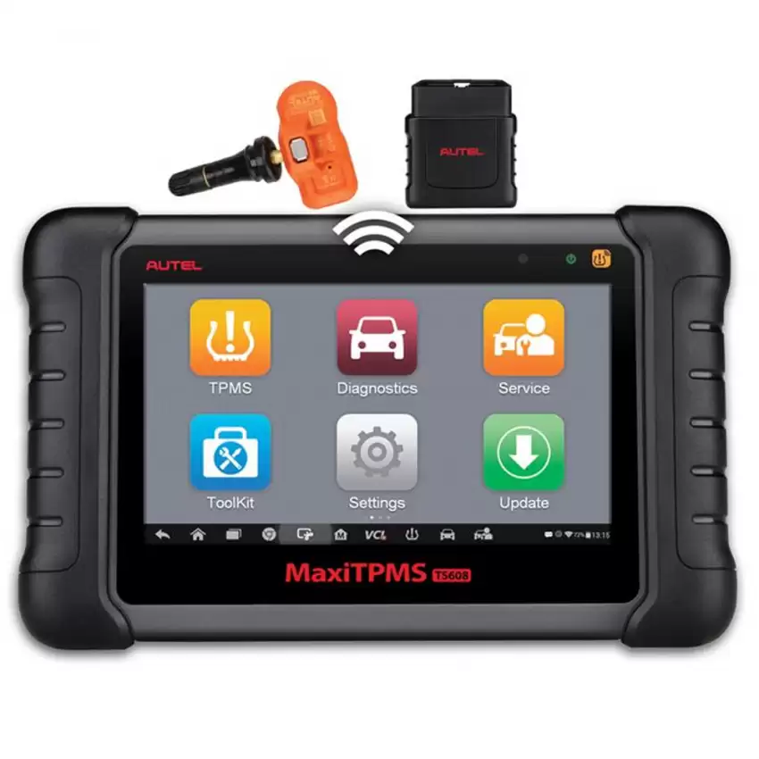 Autel MaxiTPMS TS608 Complete TPMS Service and Diagnostics Tool Tablet