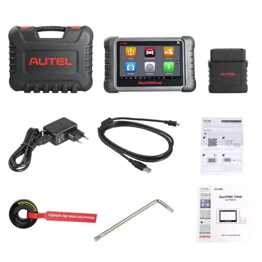 MaxiTPMS TS608 Complete TPMS Service and Diagnostics Tool  Autel