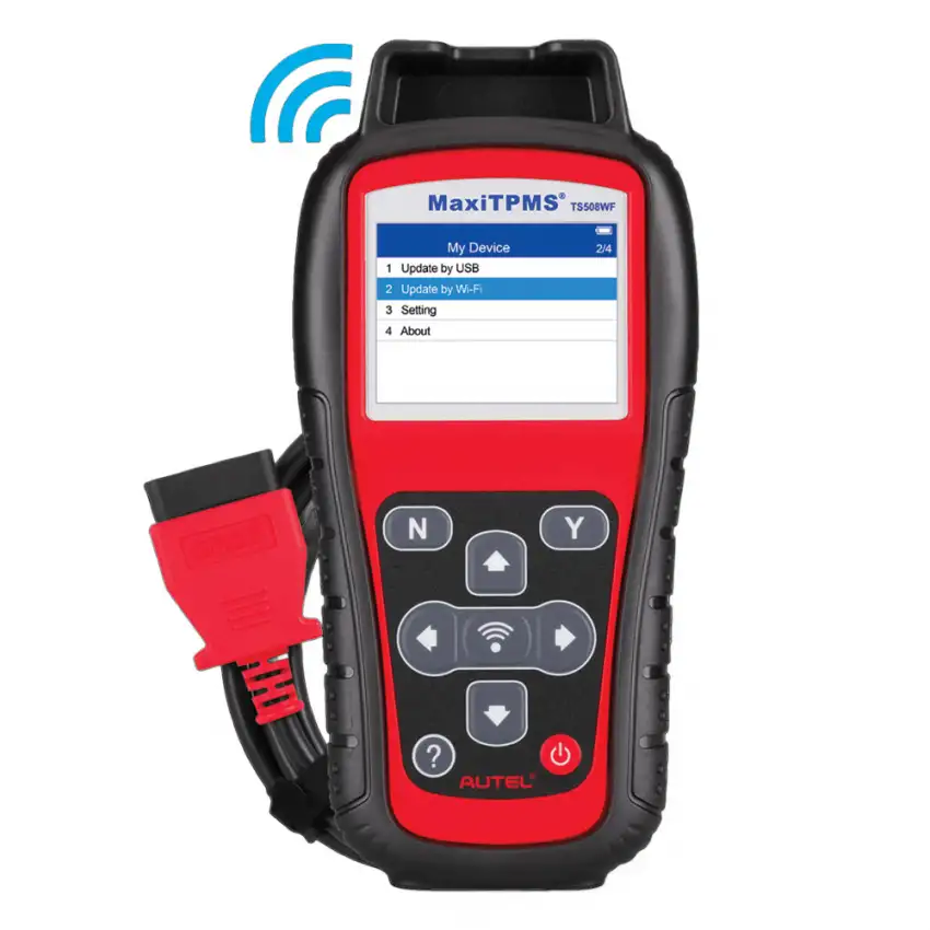 MaxiTMPS TS508WFK-1 Diagnostic & Service Kit + 8X Rubber Valves (Press in)