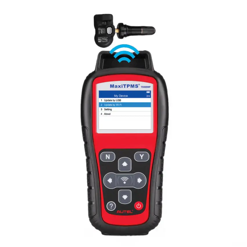 Autel MaxiTMPS TS508WFK-1 TS508WF Diagnostic & Service Kit Include 8X Rubber Valves (Press in)