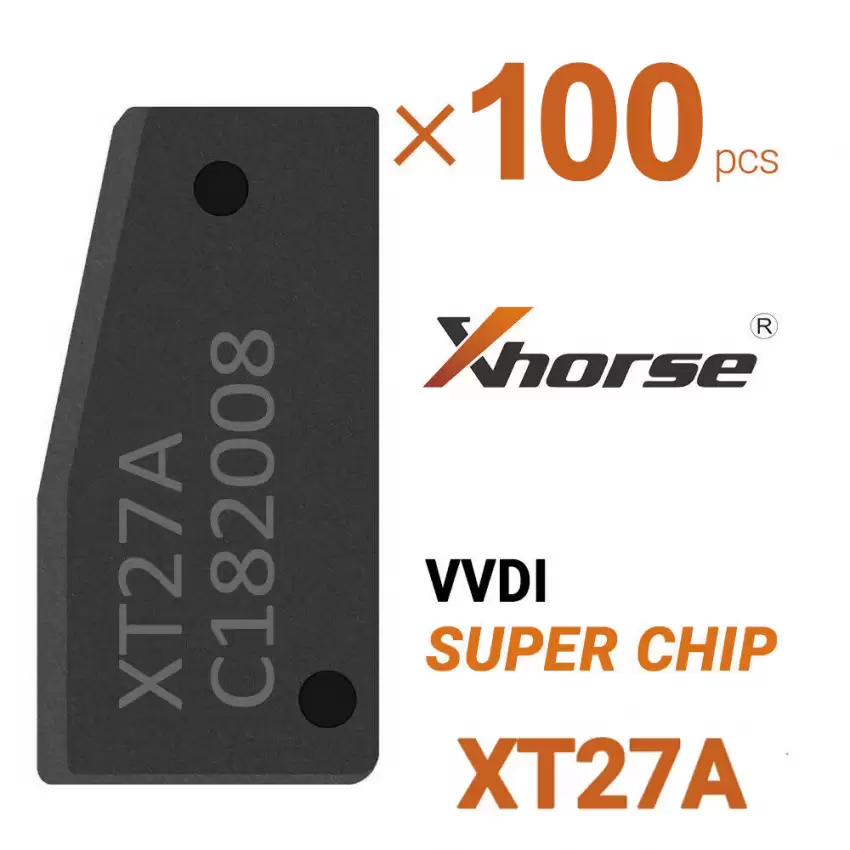 100x Xhorse Super Transponder Chip XT27A for VVDI2/ VVDI KEY TOOL MAX/ VVDI MINI