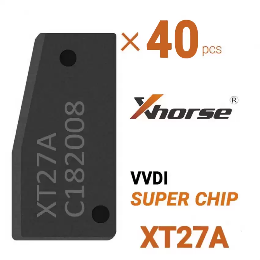 40x Xhorse Super Transponder Chip XT27A for VVDI2/ VVDI KEY TOOL MAX/ VVDI MINI