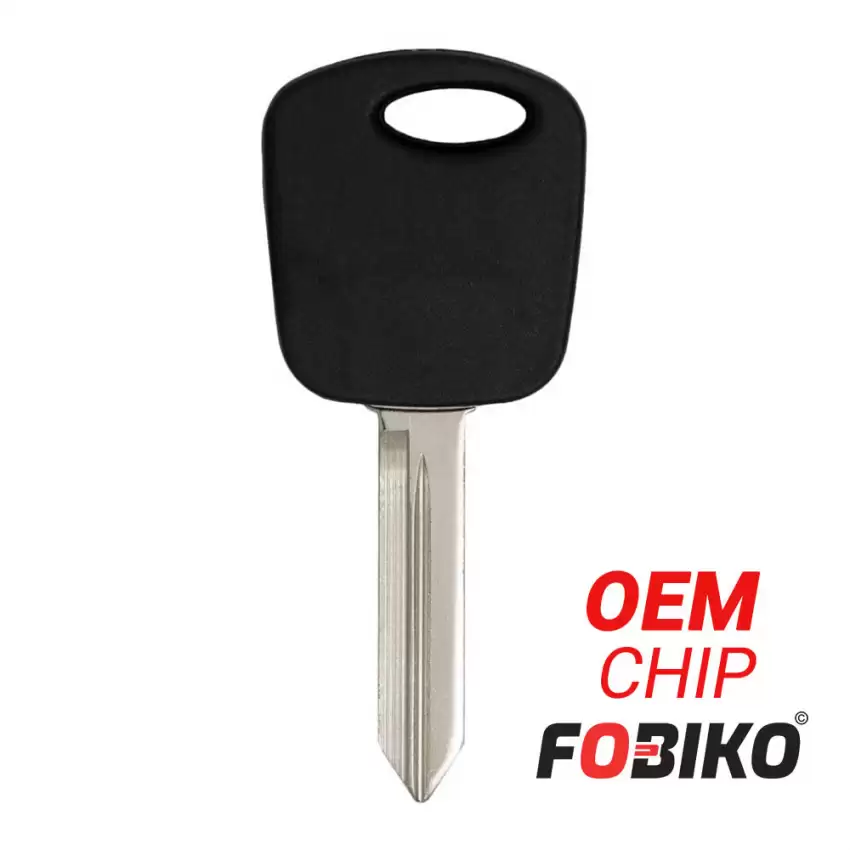 Transponder Key For Ford H74 4D60 Glass Chip H74-PT