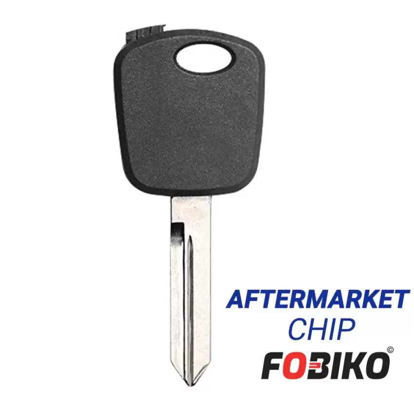 Transponder Key For Ford Lincoln Mercury H72 With Aftermarket Chip T34C