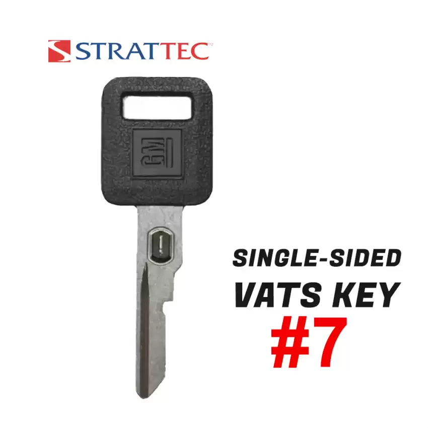 GM Single Sided Vats Key Strattec 595517 #7